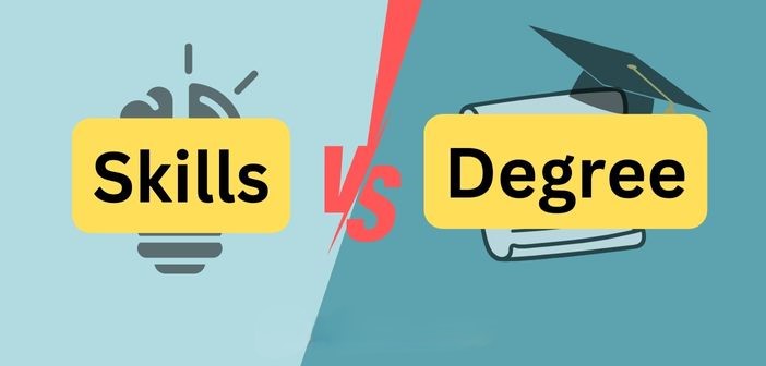skills vs. degree: the ultimate guide to landing your dream job 1